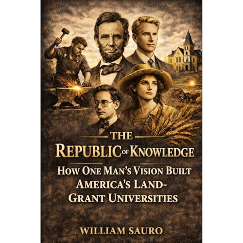 The Republic of Knowledge Audiolibro Por William Sauro arte de portada