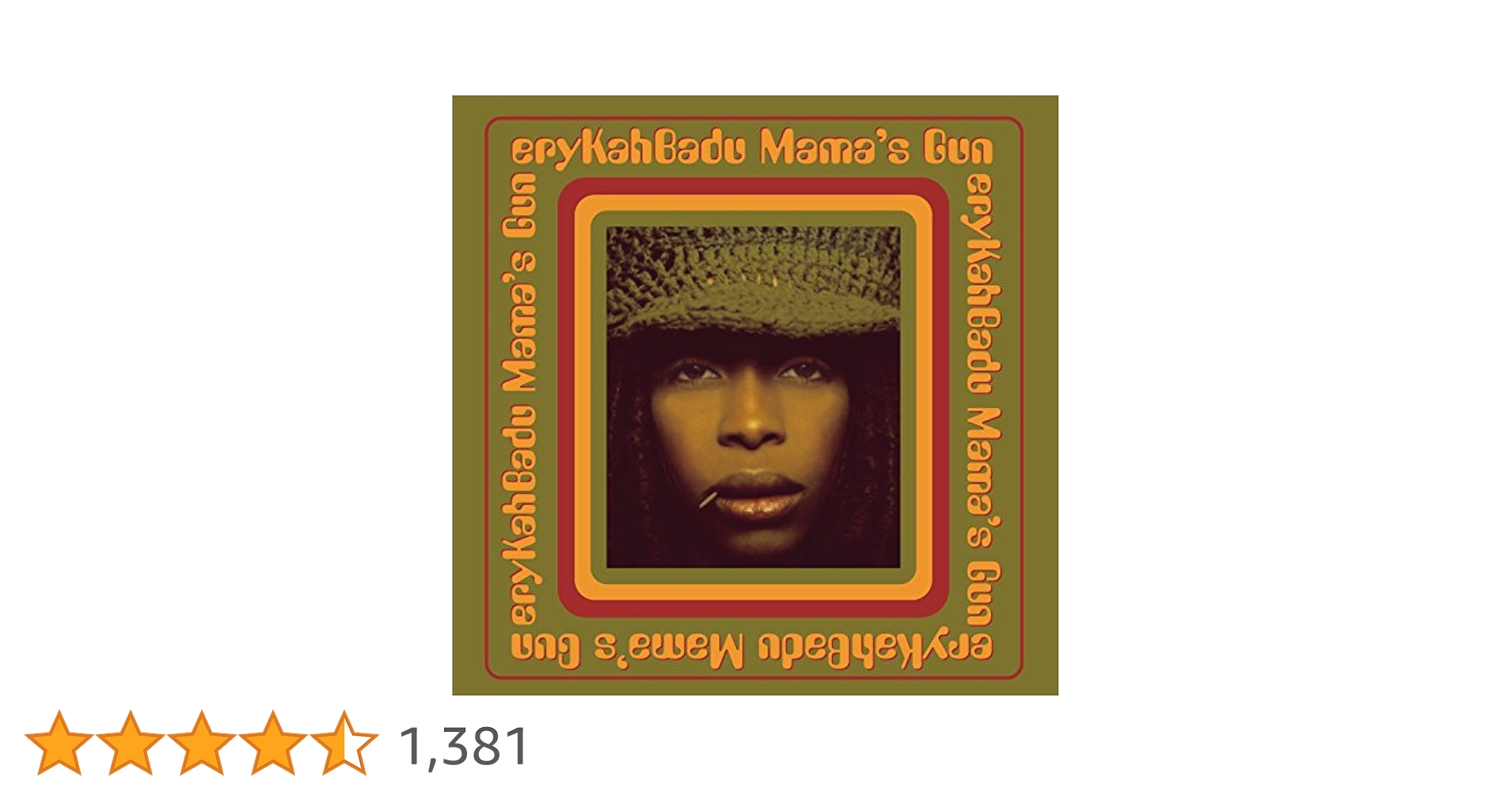 erykah badu mama’s gun d’angelo soul Mama's Gun - Album by Erykah Badu - Apple Music