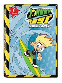 DVD Johnny Test: Extreme Johnny Book