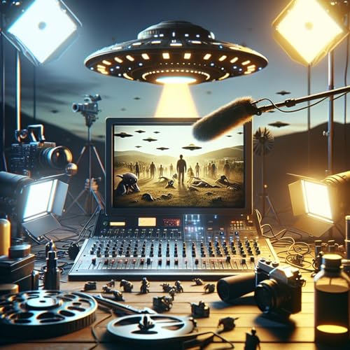 『Colares Encounter: Unraveling Brazil's 1977 UFO Mystery』のカバーアート