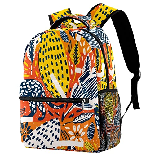 Sac à dos léopard femme grande capacité : rangez tout avec style sans vous encombrer