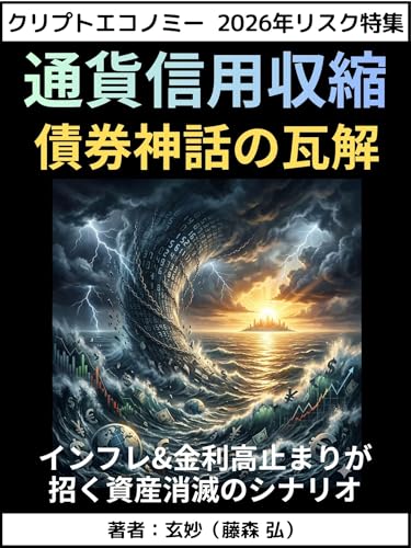 通貨信用収縮 債券神話の瓦解 クリプトエコノミー