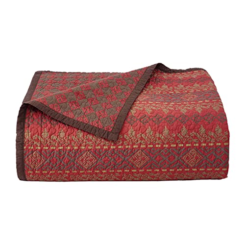 Image of Paseo Road Rushmore 2 Piece Twin Southwestern Cotton Reversible Quilt Set