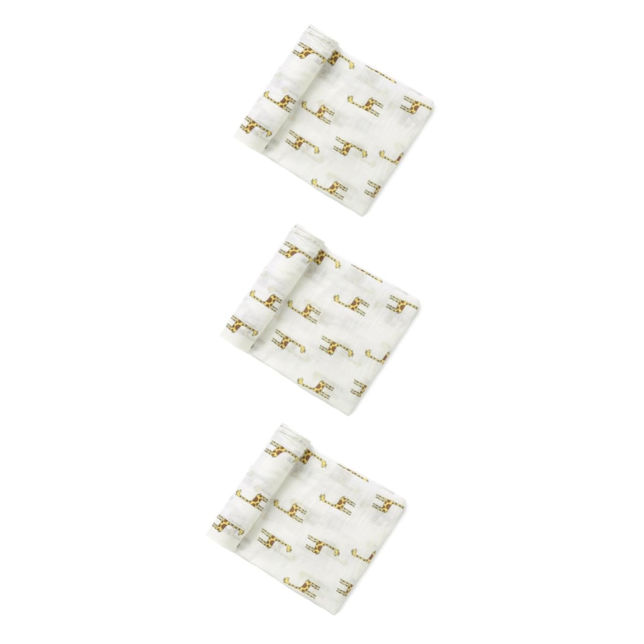 Couverture muslin en pur coton de qualité supérieure pour le confort de bébé au lit