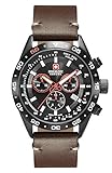 hanowa möhlin Wasserdichte: 10 ATM Swiss Military Hanowa 06-4318.13.007 Challenger Pro Chrono 42mm
