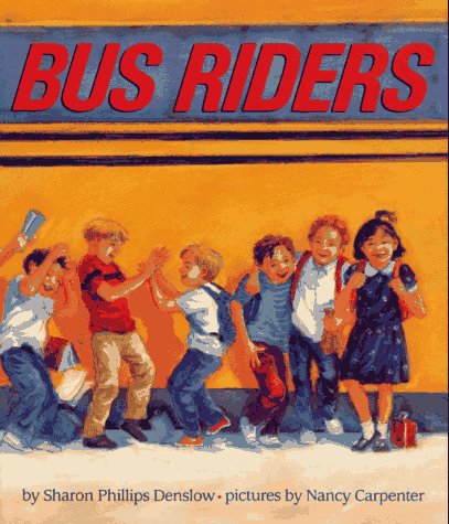 Bus Riders 0027286827 Book Cover
