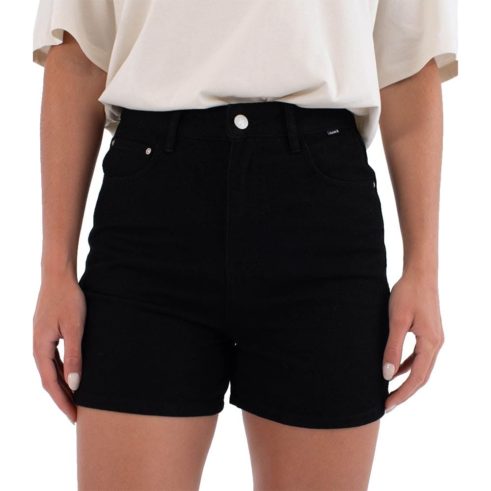 Hurley Womens Shorts - Carpenter Pants, Black, S EU