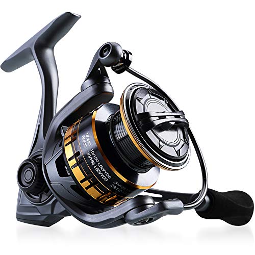 Image of Spinning Reel Tempo Sphera Plus , High-tech Innovative Fishing Reel, Lightweight, Durable & Sturdy, Incredibly Smooth, Powerful, Ultralight Spinning Reels
