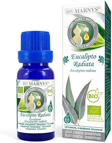 Marnys Aceite Esencial de Eucalipto Radiata Bio - Botella 10 ml -...