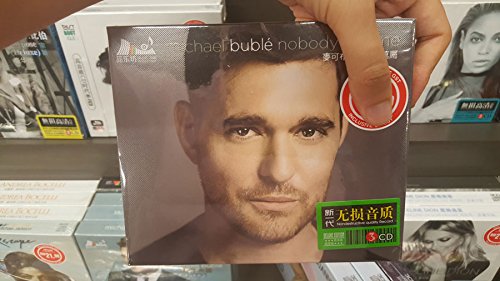 MICHAEL BUBLE NOBODY BUT ME 3 DISC CD AUDIO 60 SONGS TAIWAN IMPORT