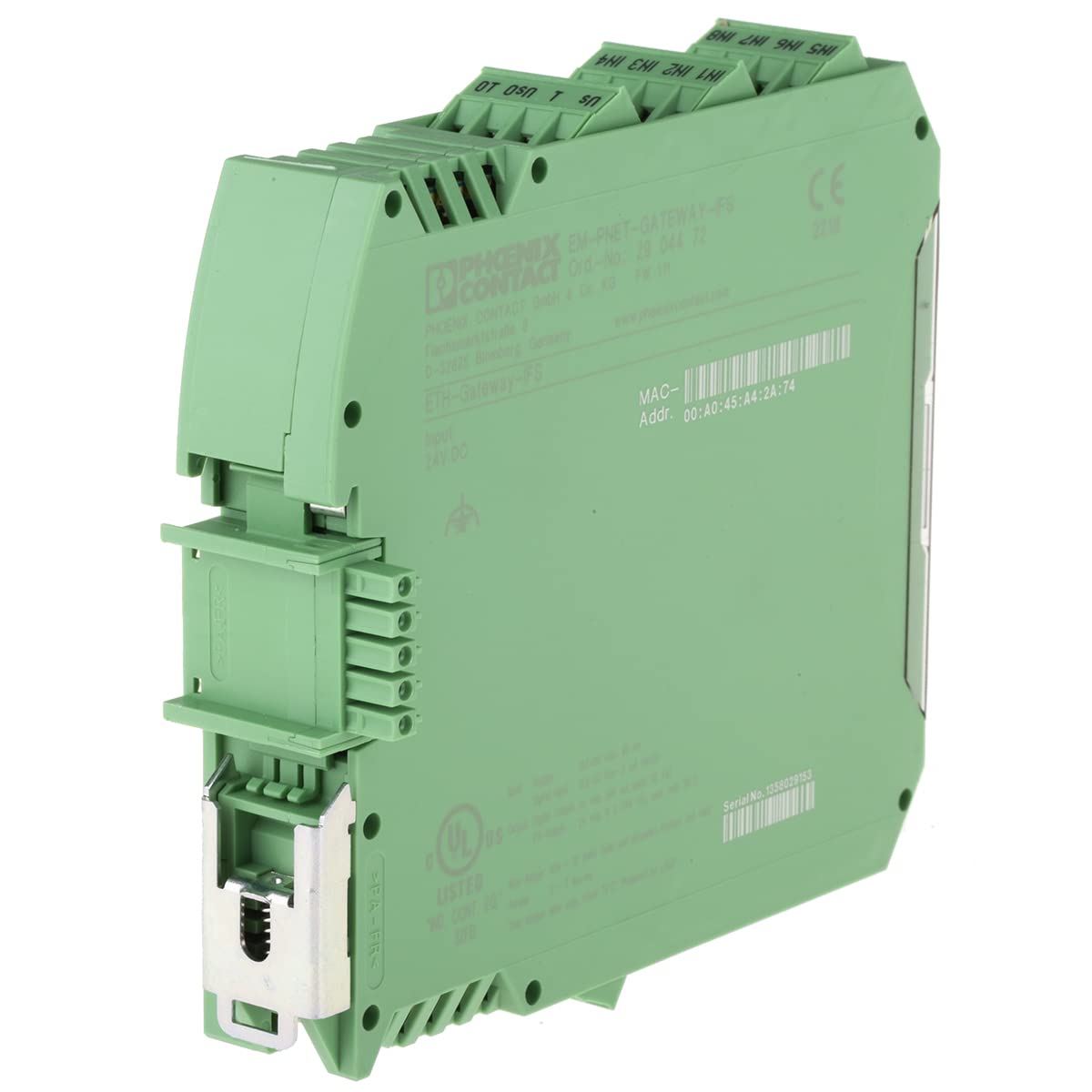 Phoenix EM-Pnet-Gateway-IFS Data Interface : Amazon.co.uk: DIY & Tools