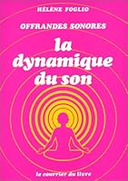 La dynamique du son 270290176X Book Cover