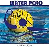 polo 2018 precio mexico  Water Polo Calendar 2018: 16 Month Calendar