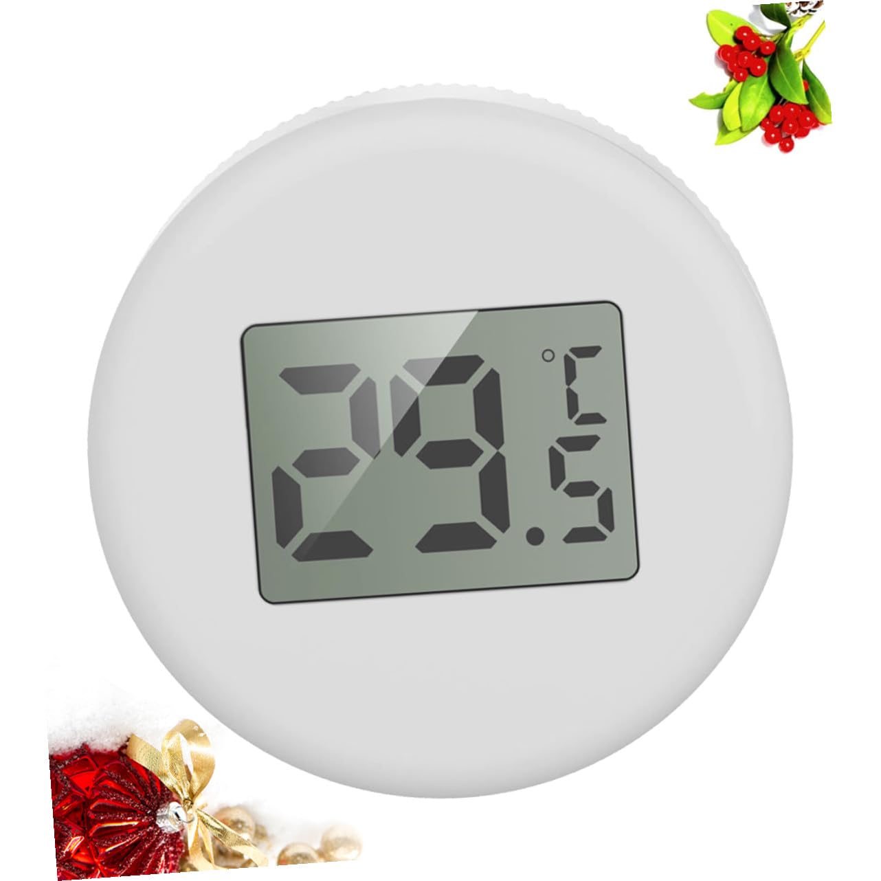 Sosoport 3 Pièces Thermomètre D'Aquarium Température De Terrarium Jauge De Température De Reptile Thermomètre D'Étang Numérique pour Aquarium De Réservoir De