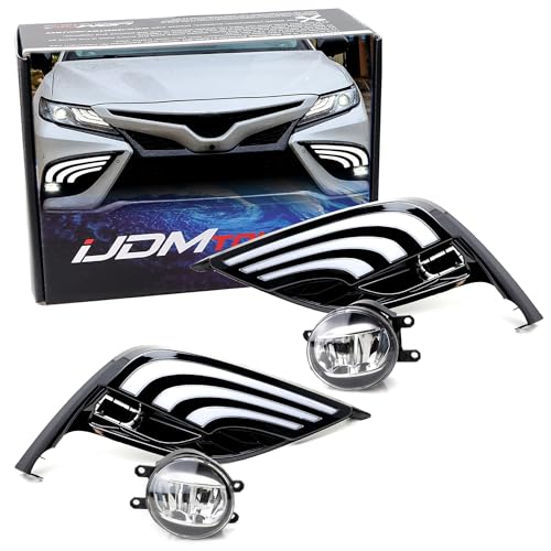 Kit de luces antiniebla LED para Toyota Camry 2021-24