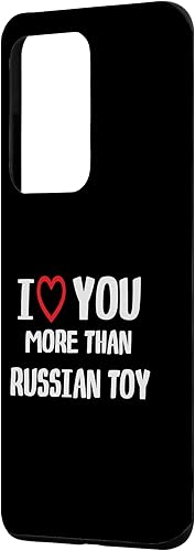 Miniatura 2 de Galaxy S20 Ultra I love You more than Russian Toy Shirt Funny Women Christmas Case