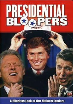 DVD Presidential Bloopers [DVD] Book