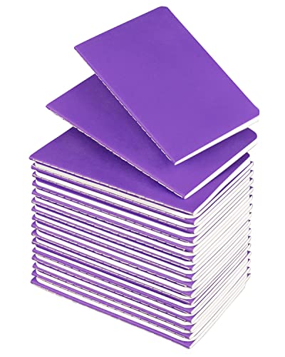 Carnets de notes en vrac Lzerking violets de 36 pièces pour les enfants - 2