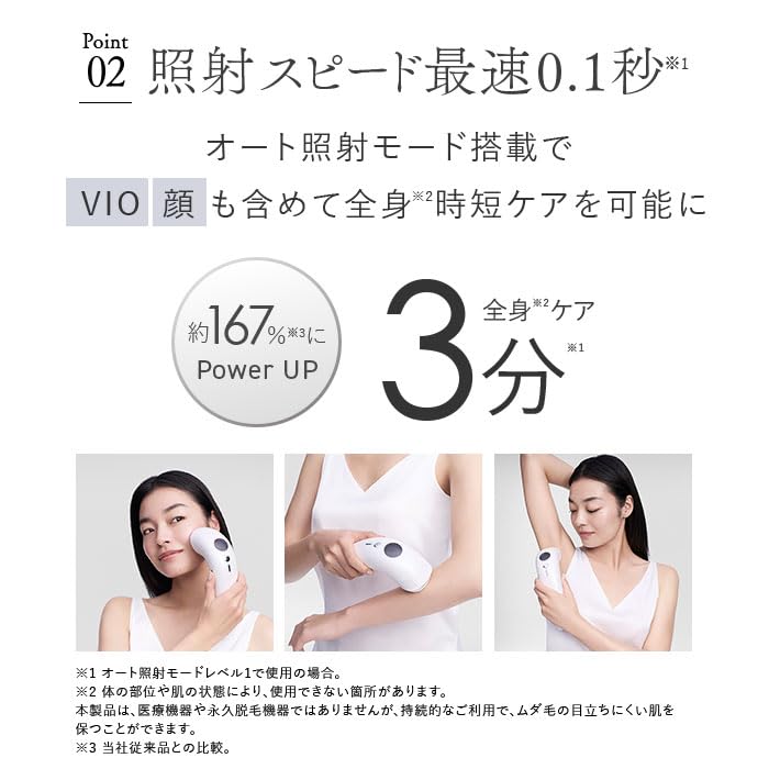 Amazon | 【公式ストア限定】STELLA BEAUTE ステラボーテ IPL&NIR 光