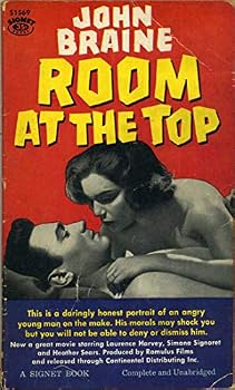Mass Market Paperback Room at the Top Book
