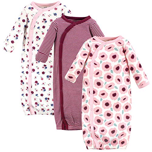 Image of Touched by Nature Unisex Baby Organic Cotton Kimono Gowns