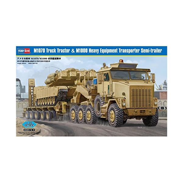 Hobby Boss 85502 Modellbausatz M1070/M1000 HETS