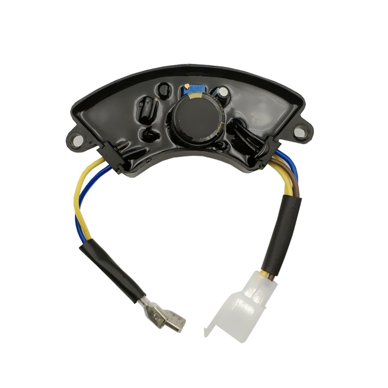 Regulador de tensión Regulador de Voltaje automático 2KW 5KW generador de Gasolina monofásico/trifásico AVR (Color : 2KW 1Phase 6wire)