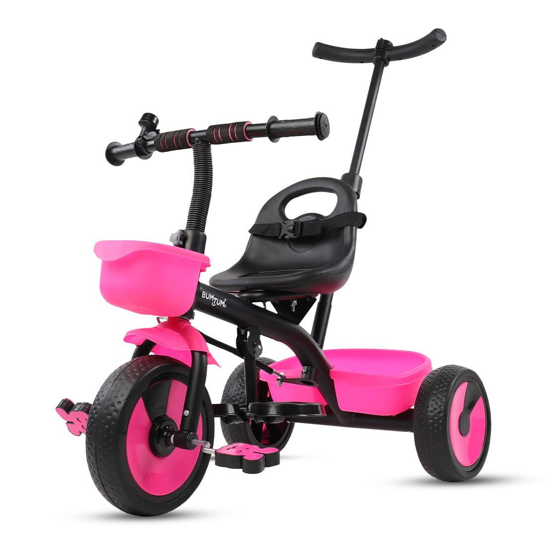 See full amazon price history chart for Bumtum Tricycle Ride with Parental Handle | Play & Plug Cycle for Kids | 2-5 Years - Tricycles for Boy & Girl | Sturdy Designs with Storage Box, Horn and Guarded Seats, Heavy Wheels (Pink), 1 Count Bumtum Tricycle Ride with Parental Handle | Play & Plug Cycle for Kids | 2-5 Years - Tricycles for Boy & Girl | Sturdy Designs with Storage Box, Horn and Guarded Seats, Heavy Wheels (Pink), 1 Count (B0CSCZBTRM) Amazon Price History, Amazon Price Tracker