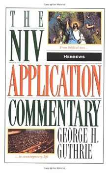 Hardcover NIV Application Commentary: Hebrews [Hardcover] by Guthrie, George H. Book