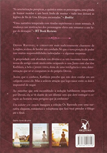 Um sedutor sem coração (Os Ravenels – Livro 1): A história de Devon