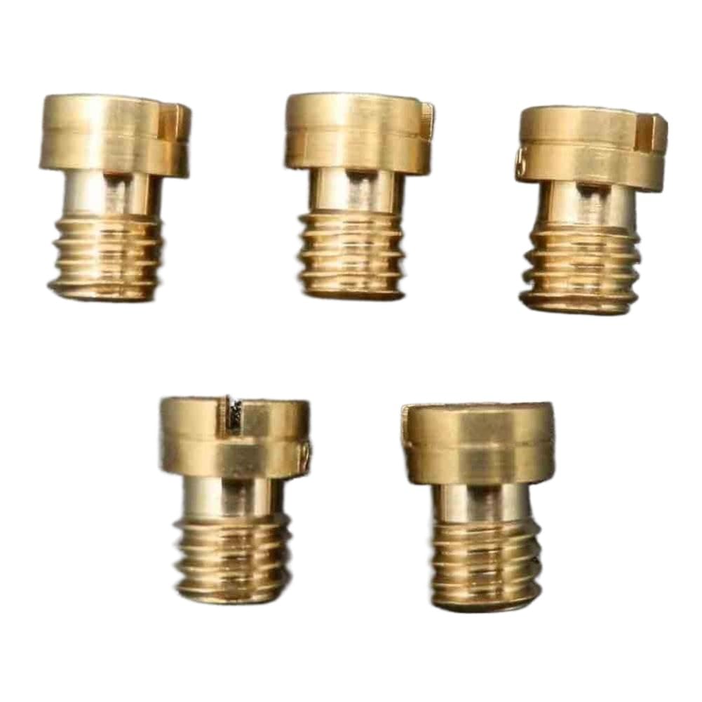 Gicleur Principal M5 5mm Lot de 30 Pièces Compatible With OKO KOSO