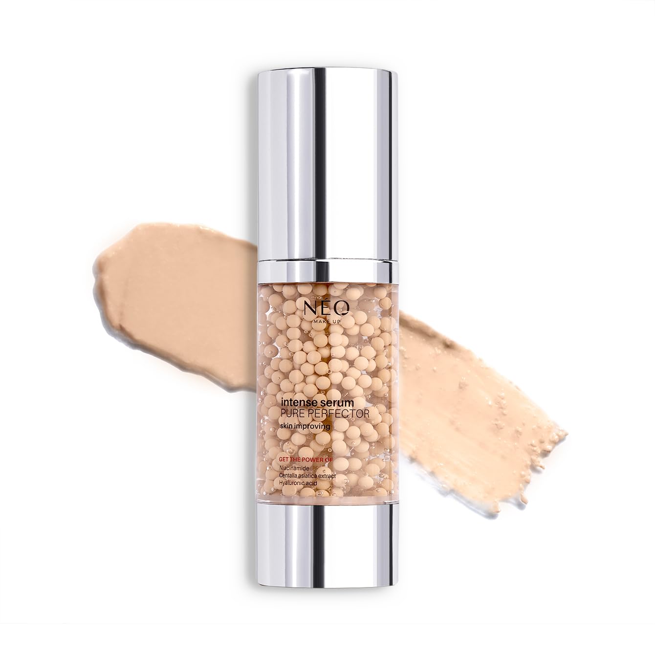 NÉO MAKE UP Primer - Intense Serum Pure Perfector - Riduce i Pori - Anti-Aging - Crema Levigante - Trattamento Viso per Incarnato Uniforme - 30 ml
