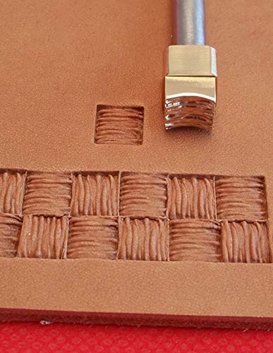 Leather Crafting Stamp Tool for Leather Crafts Brass #54