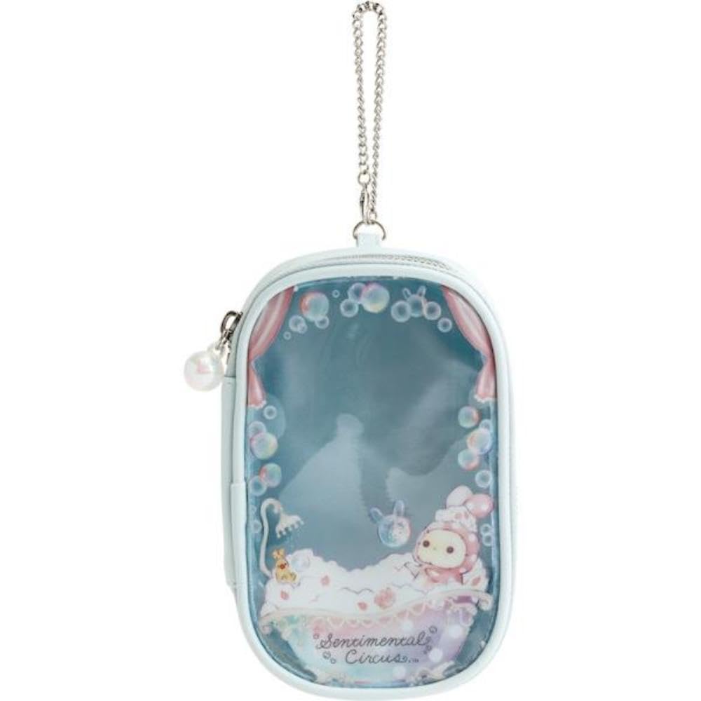 San-X Sentimental Circus "Warm Foam at Night" Sewing Carry Pouch, Size (H x W x D): 6.3 x 3.9 x 2.0 inches (160 x 100 x 50 mm) : Clothing, Shoes & Jewelry