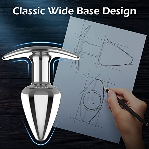 Dankis Vibrating Butt Plug, Prostate Massagers With App & Remote Control Anal Sex Toys, 9 Vibration Modes Anal Plug Sex Toys For Men & Women, Prostate Adult Toys, Adult Sex Toys & Games #TOP2