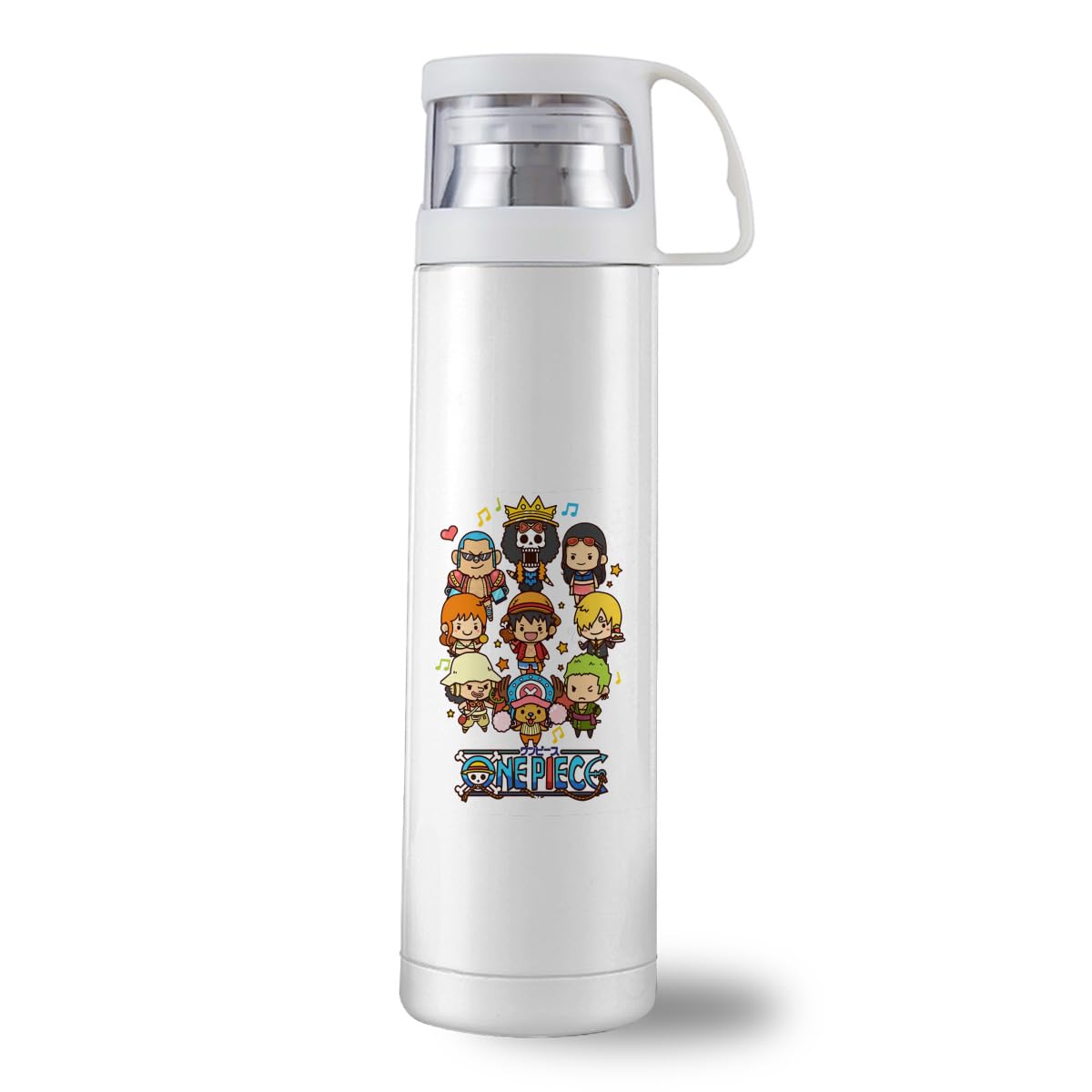 Amazon｜水筒 ワンピース ONE PIECE 魔法瓶 ステンレスボトル