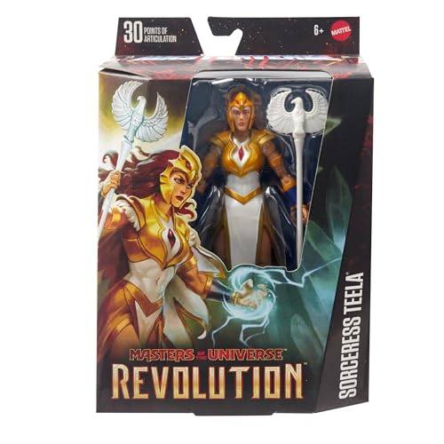 Mattel Maîtres de 'Univers Revolution Masterverse Sorceress Teela - vue 3