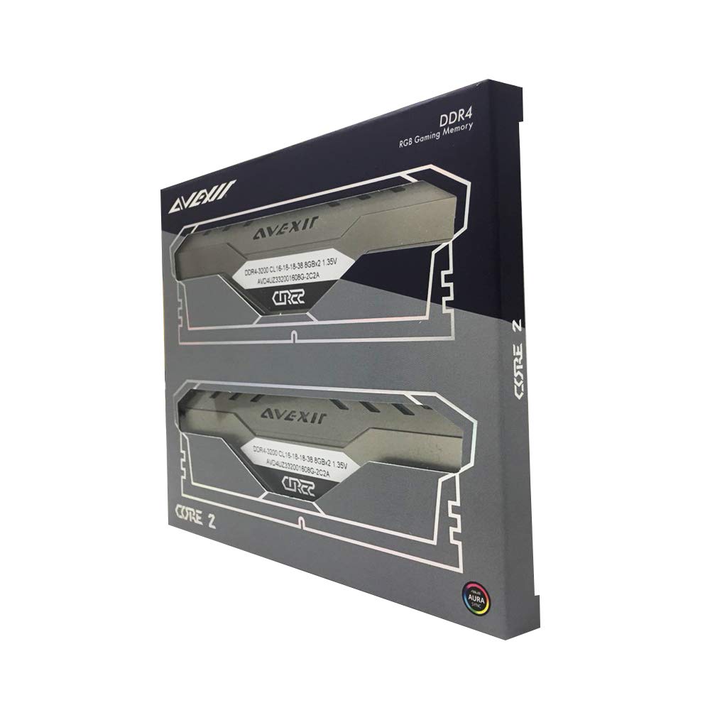 Amazon.com: Avexir Core 2 - Memoria DDR4 de 16 GB (2 x 8 GB) para