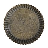  BESTonZON 1pièce Support De Fruits Vintage Fer Artisanal Plateau De Rangement Élégant Marron pour Décoration Et Présentation De Collations Et Fruits