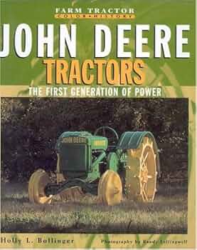 洋書 JOHN DEERE TRACTOR and EQUIPMENT vol.1 JOHN DEERE TRACTORS AND EQUIPMENT - Volume ONE 1837-1959