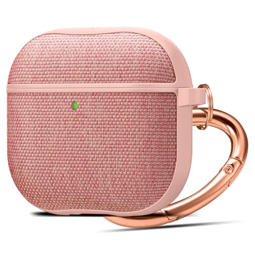 Spigen Cover Urban Fit Compatibile con AirPods 4 (2024), Custodia Airpods 4 - Oro Rosa