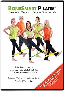 BoneSmart Pilates DVD: Exercise to Prevent or Reverse Osteoporosis-Improve Posture, Build Bone, Age