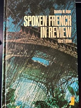 Hardcover Spoken French in Review Book