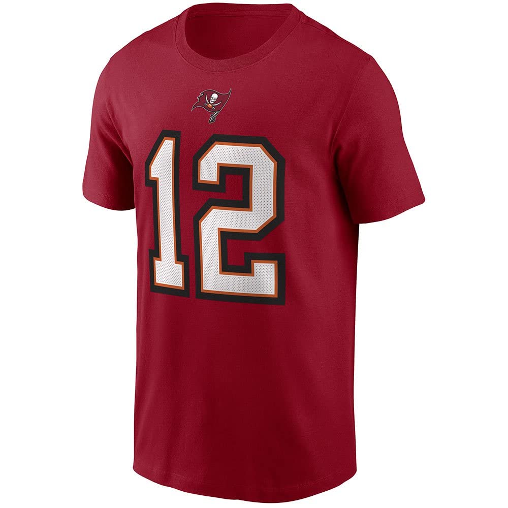 NIKE NFL Tampa bay Buccaneers Name & Number Short Sleeve Crew Neck T-Shirt M