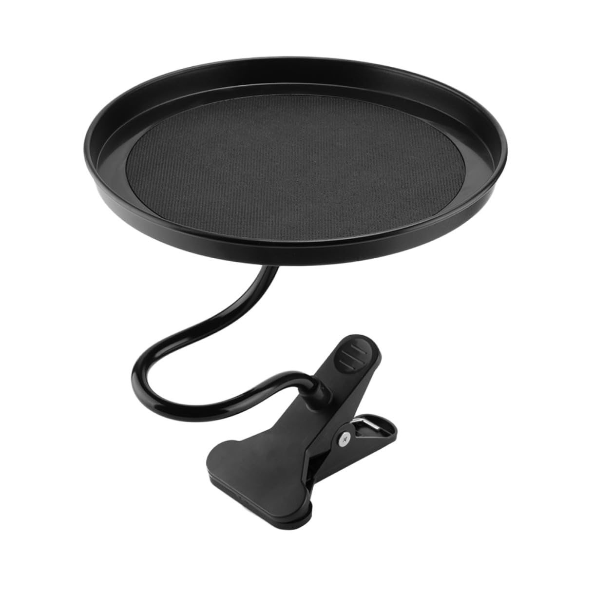 Plateau voiture flexible et clip support pour nourriture et boisson