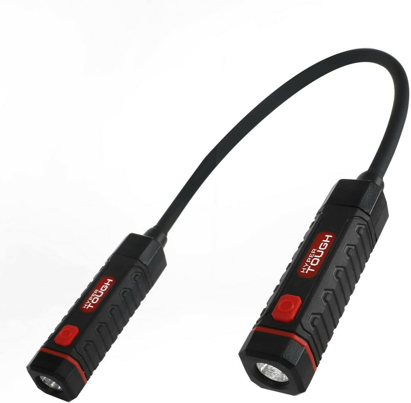 Hyper Tough 160-Lumen FLEXIBLE WORK LIGHT Neck Hands-Free Use 3-Modes High Low M