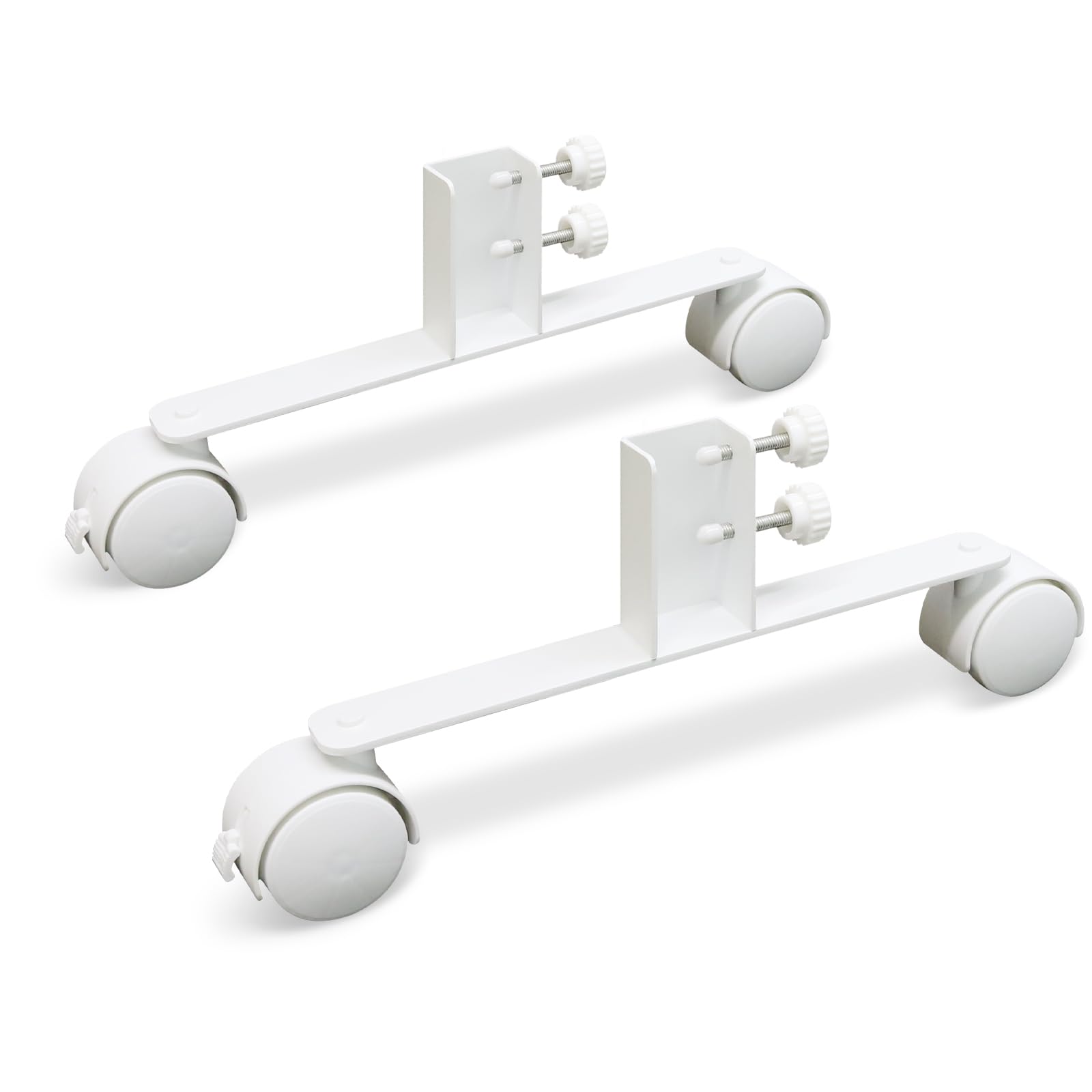 2*Infrared Panel Heaters Feet, Universal, 360° rotation, do for thickness of 1-4 cm Panel Heater, Infrared Heater Stand