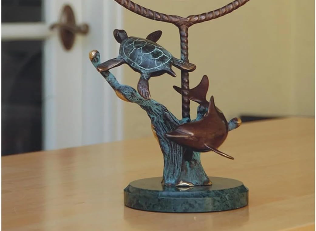 SPI Home Turtle Dolphin Mirror