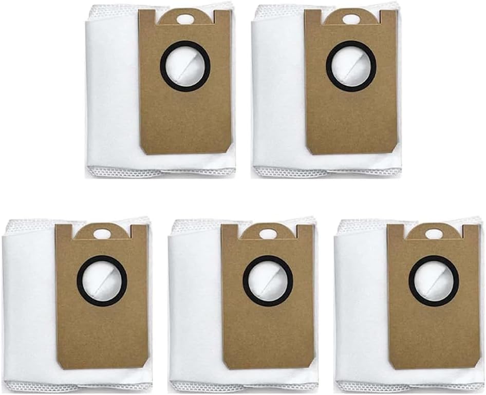 YUETTYY Confezione da 5 sacchetti per aspirapolvere, accessori di ricambio, sacchetti per aspirapolvere robot HONITURE Q6 Pro/Q5