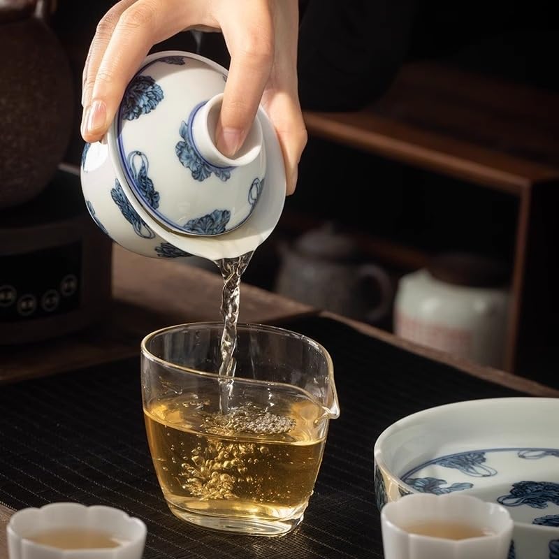 Matcha kubki Gaiwan filiżanka do herbaty salon herbata picie herbaty domowy zestaw do herbaty Kung Fu ceramiczny kubek do herbaty zestaw do herbaty zaparzacz do herbaty kubek